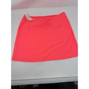 Brand New Aerie Women's Size Medium Pink A Line Mini Skirt
